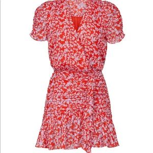 Tanya Taylor Printed Zora Dress 